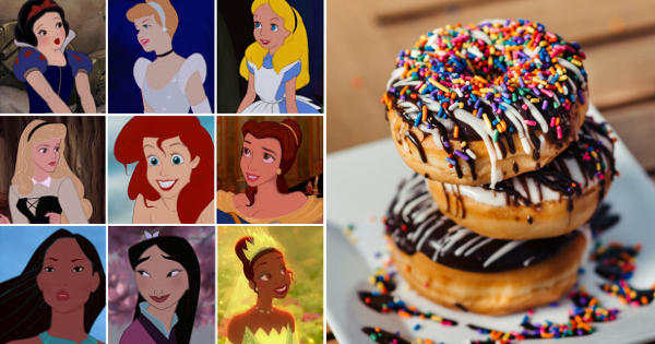 Tell Us Which Of These Disney Characters Are Your Favorites And We'll Give You A Dessert To Try