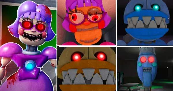 What’s The Biggest Jumpscare You'll Get In Roblox Escape Miss Ani-Tron's Detention?